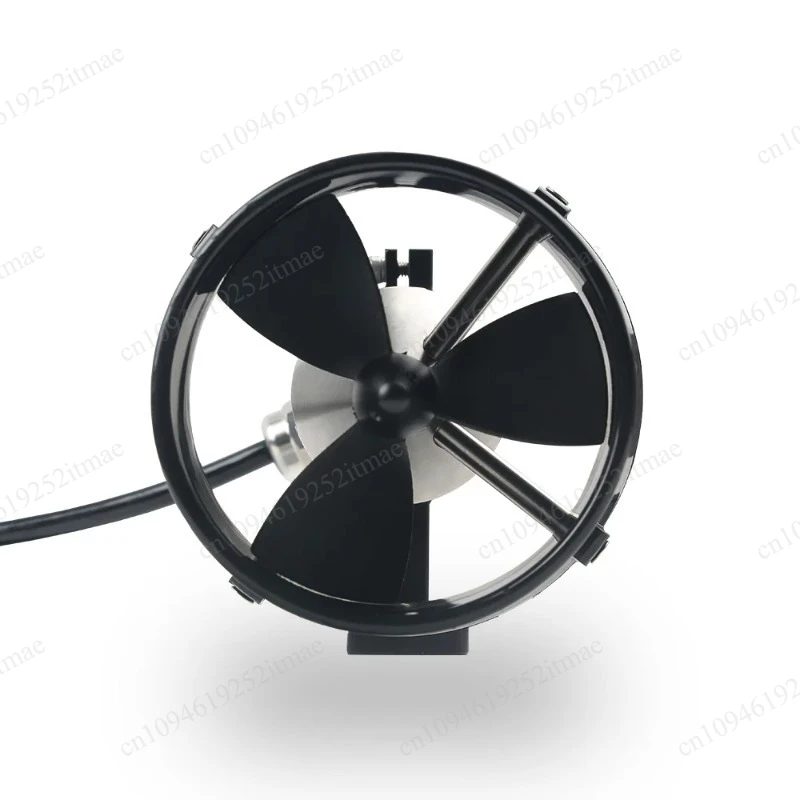 24V 48V 8KG Thrust Underwater Thruster Built-in FOC ESC 316 Stainless Steel Shell For RC Ship Paddle Board