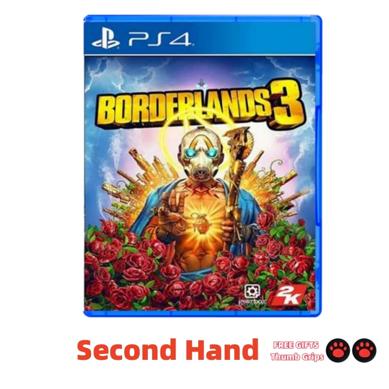 

BORDERLANDS3 Second Hand Sony Genuine Licensed PS4 Playstation 4 Game CD PS4 Playstation 5 Game Card Ps5 Games BORDERLANDS 3