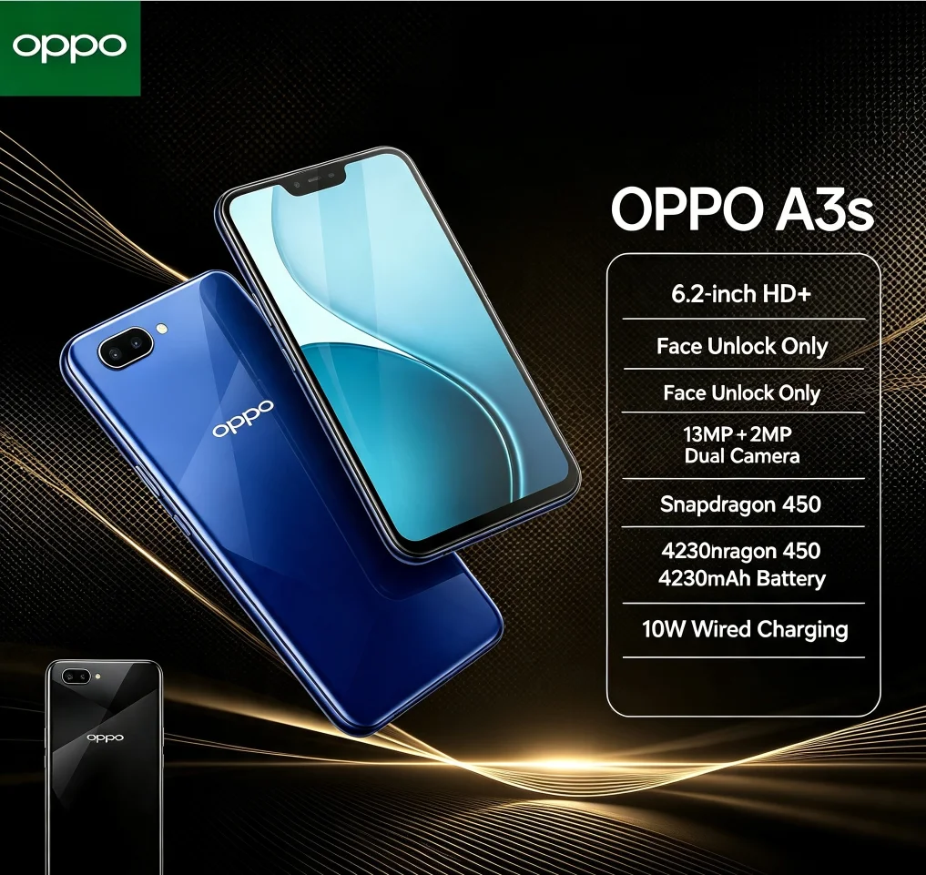 Photography Sim - Najnowszy model 2026 OPPO A3s 5G