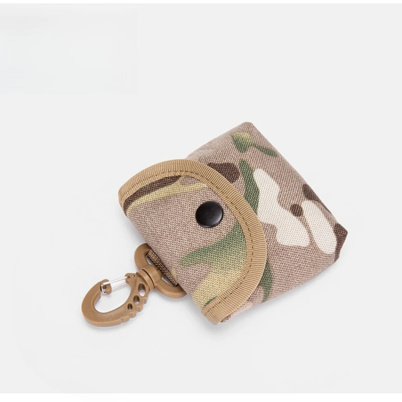 

Coin Purse & Travel Kit - Waterproof Camouflage EDC Pouch, Tactical Waist Bag For Outdoor Hunting