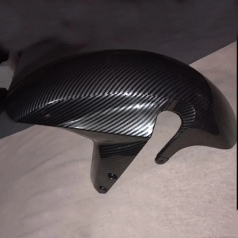 

Hydro Dipped Carbon Fiber Finish Front Tire Fender Fit For GSXR 1000 2003-04 GSXR 750 600 2004-05