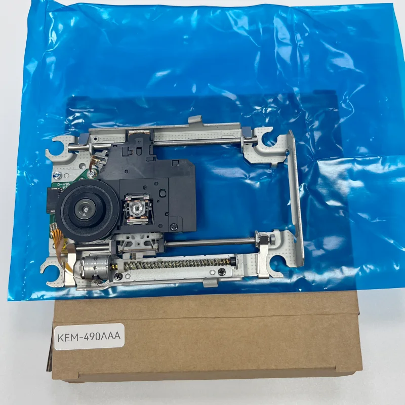 الأصلي KEM-490AAA KES-490A لسوني PS4 لاقط الليزر KEM490AAA KEM-490 AAA BDP-020 CUH-1001A محرك عدسة الليزر + صندوق #6
