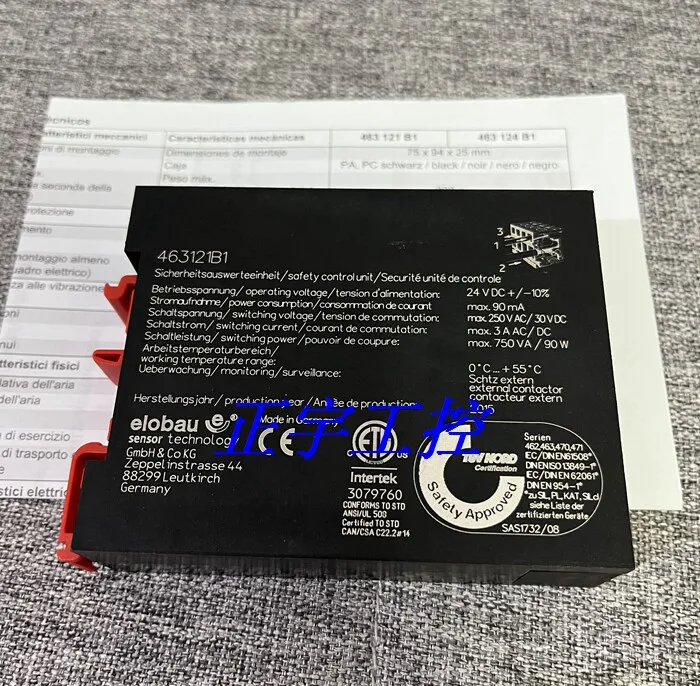 

New original German safety module in stock ELOBAU 463121B1