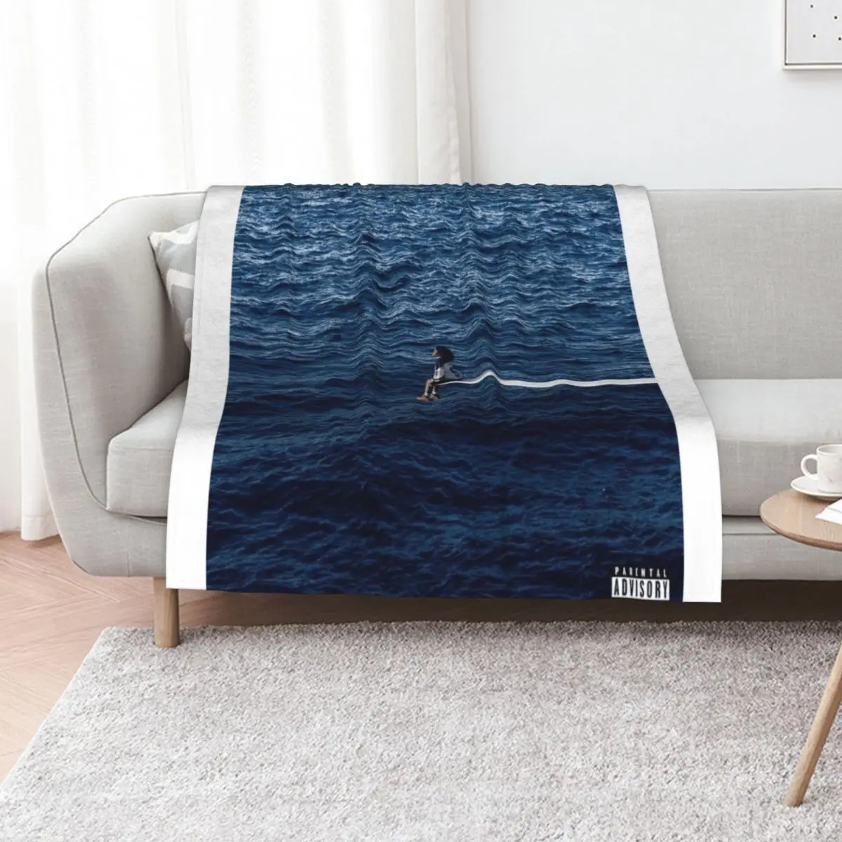SOS Cover - SZA Official Throw Blanket Bed Fashionable Blankets For Baby Giant Sofa Plaid Soft Big Blankets