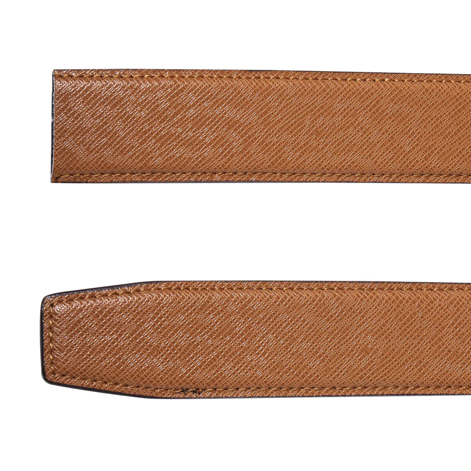 3.5cm High Quality Cowskin Genuine Leather Belt without Buckle Men\'s Formal Automatic Leather Replacement belts Green Blue White