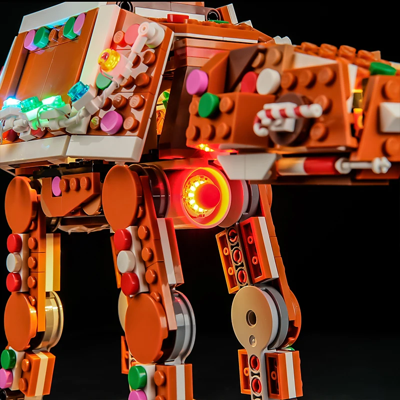 طقم إضاءة LED عالي الجودة لـ Lego 40806 (إضاءة LED فقط، بدون كتل موديل) تصميم دقيق للياقة المثالية #6