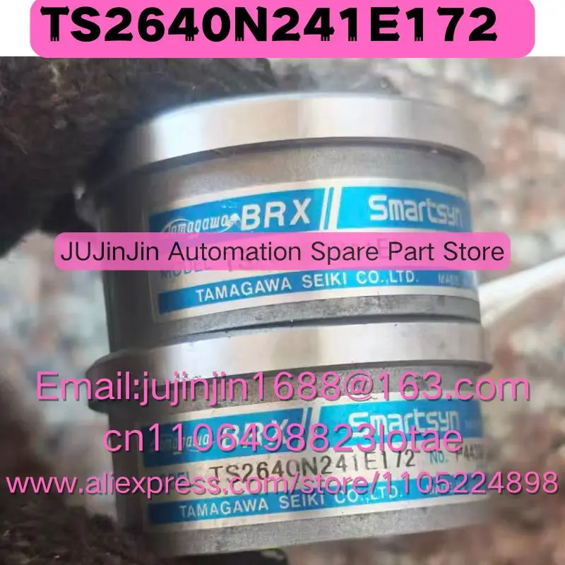 TS2640N241E172 Used In Good Working Condition Quick Shipment