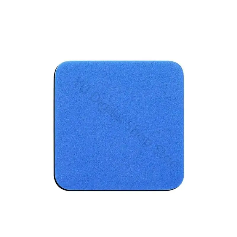 96BA Whiteboard Erasers for Erasable Marker, 35 Piece Assorted Color Set with Backing for Storage on Suitable Metal Writing