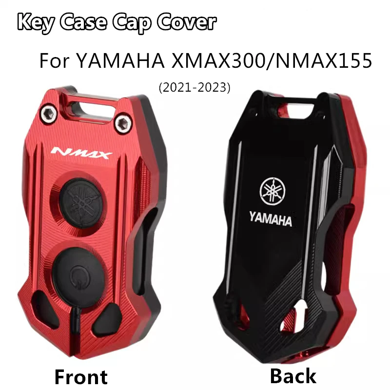 

Motorcycle Key Case Cap Cover Keycase Remote Key Guard Chain cover For YAMAHA XMAX300 XMAX 300 NMAX155 2021-2023