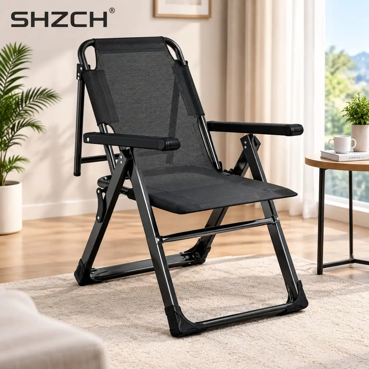 2026 New Folding Recliner Office Sofa Backrest Computer Chair Muebles Para El Hogar Стул Ротанг Sillas Para Comedor Cadeira