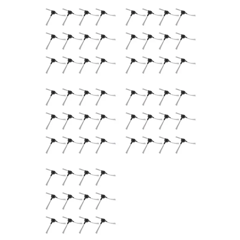 

60 шт. боковых щеток, запчасти для робота-пылесоса, фильтр Hepa для Proscenic 790T-A57X