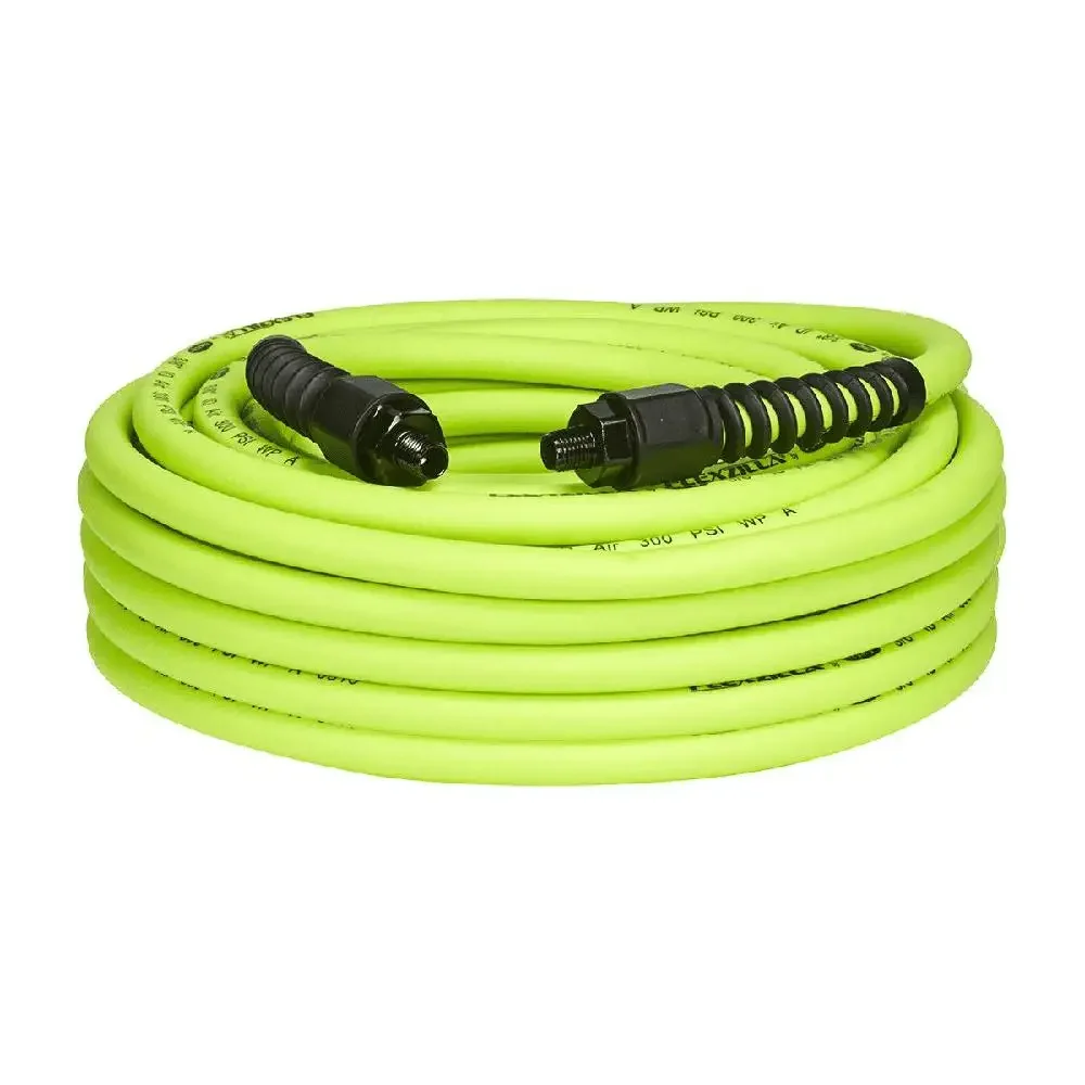 Legacy Pro 3/8 x 50 ft. Air Hose Lightweight Kink Resistant All Weather Flexible Durable Spiral Bend Restrictors Subzero to