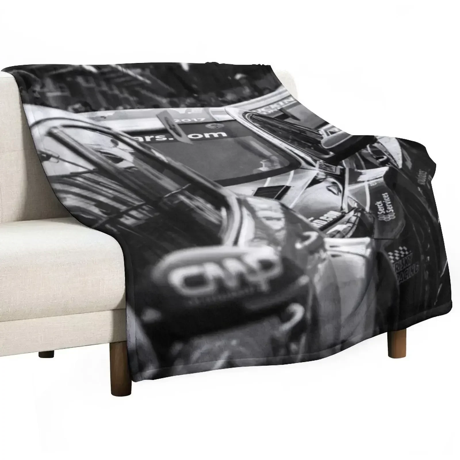 

BTCC British Touring Car Lineup Throw Blanket Cozy Microfiber Throw Blanket for Home Bedroom