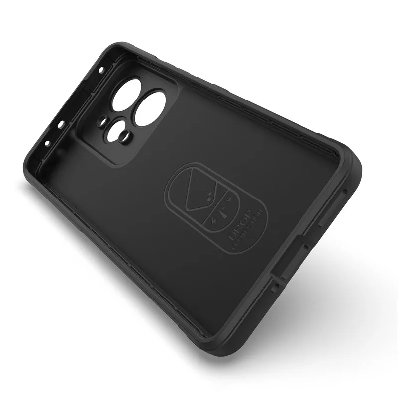 ل Realme 15 5G حافظة Realme 15 غطاء فوندا مقاوم للصدمات مضاد للبصمة بولي يوريثان سيليكون واقية الهاتف الغطاء الخلفي ل Realme 15