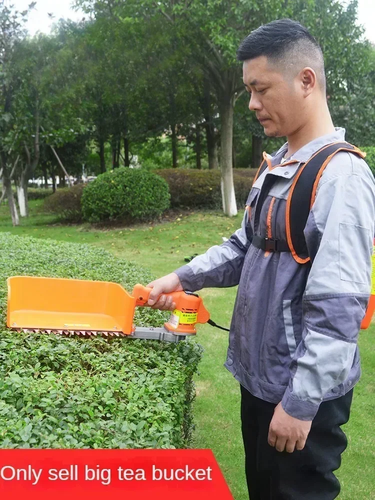 Portable Hedge Trimmer: Electric Brushless Single-Person Tea Plucker for Small Tea Leaves