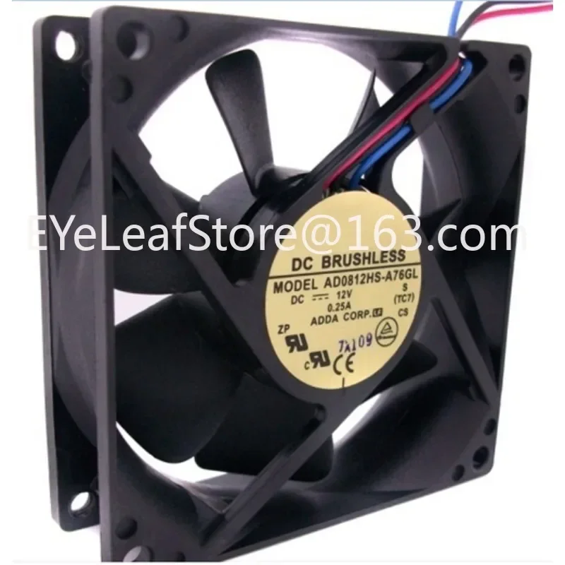 4 5 6CM 7CM 8CM 9CM 12CM 12V 24V power amplifier chassis power supply CPU cooling fan