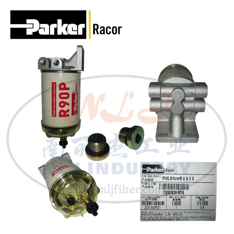 C690R30-M16 Fuel Filter/Water Separator Parker Parker Racor, Filter