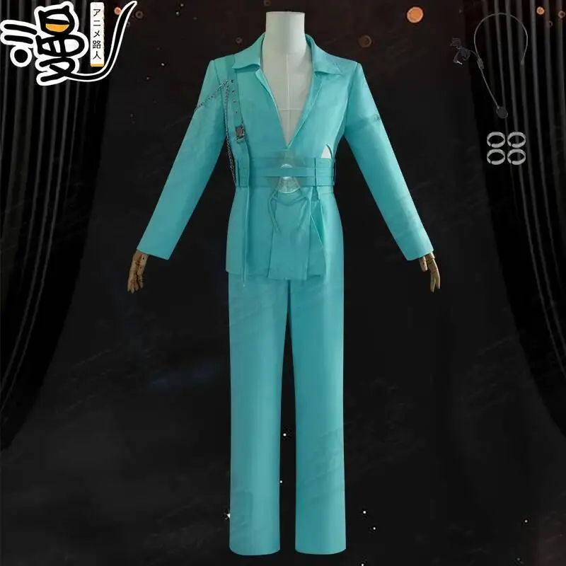 

Alien Stage Round7r7 Luka Cosplay Costume Uniform Anime Clothe Halloween Costumes For Women Man