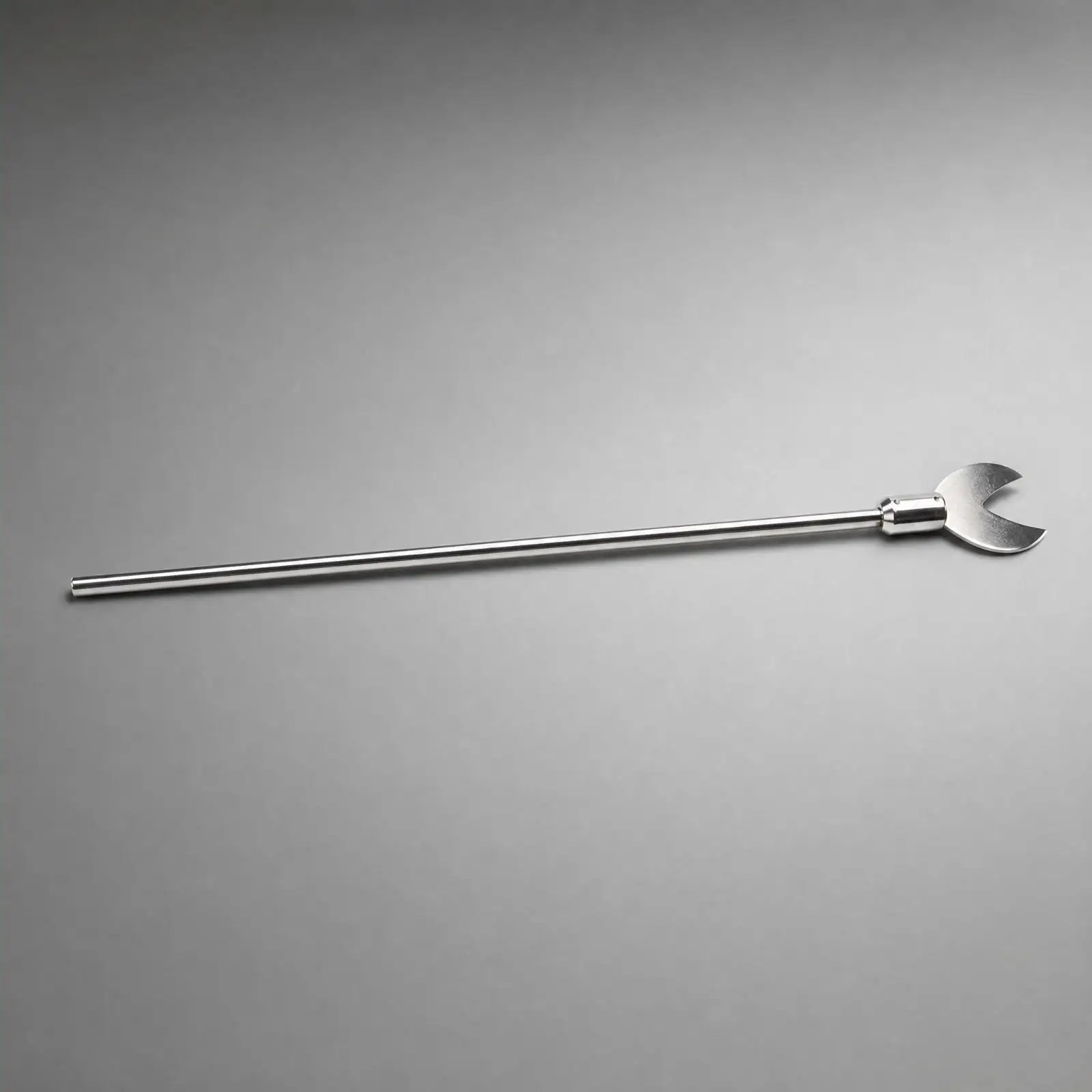 Laboratory Tool Corrosive Resistant Crescent Blade Laboratory Stirrer 304 Stainless Steel Laboratory Stirrer Long-Lasting