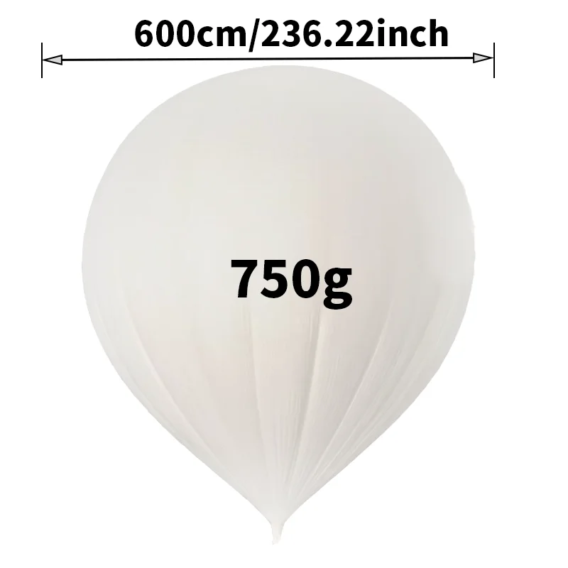 sounding weather balloon 500g 750g testing climate research aerospace near space exploration