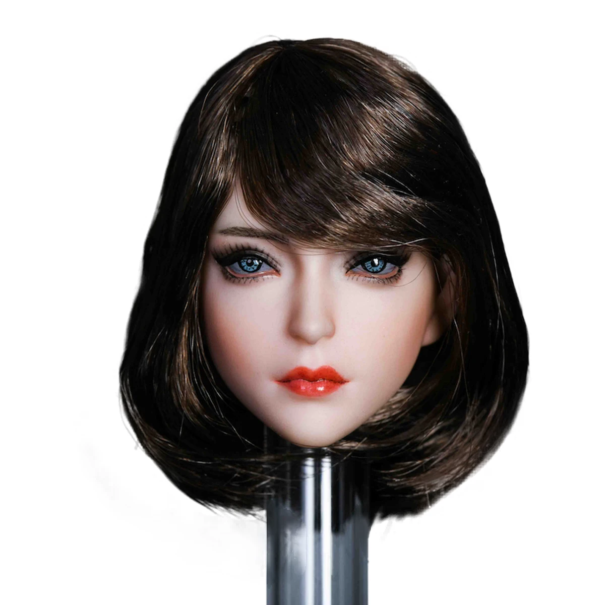 

HiPlay YMTOYS 1/6 Scale Rooted Hair Female Figure Head Sculpt Orange YMT049D Age 15+