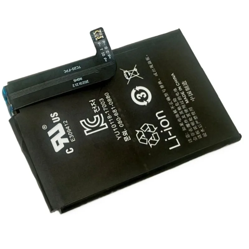 Bateria 2900mAh do skanera kodów kreskowych, zamiennik baterii do PDA ZEBRA TC20 TC25 BT-000334, akumulator