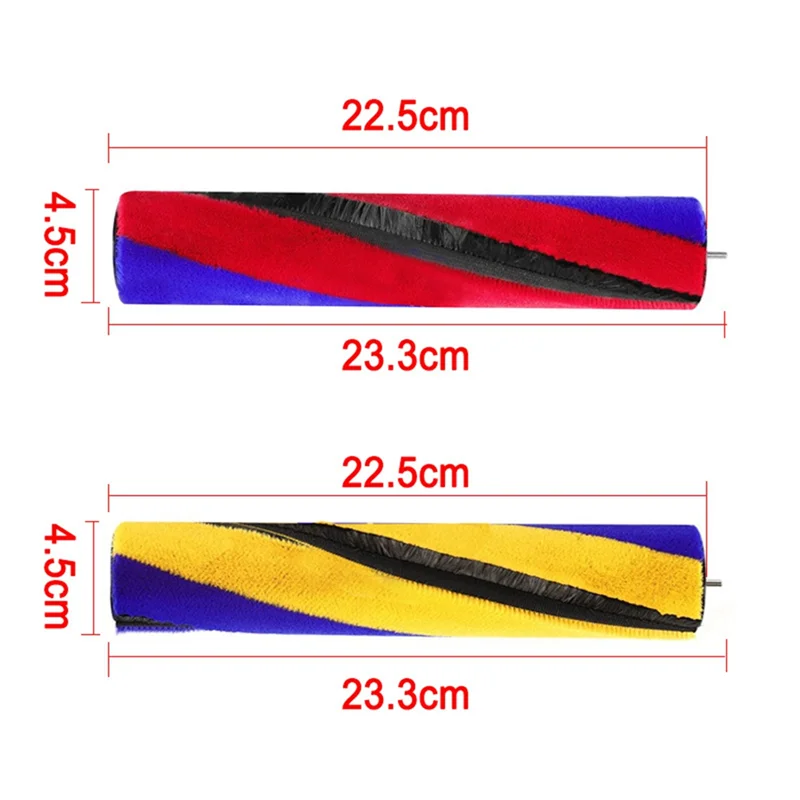 Soft Roller for V8 Slim V10 Slim V12 Detect Slim V15 Detect Slim Vacuum Cleaner Brush Bar Replacement Parts B