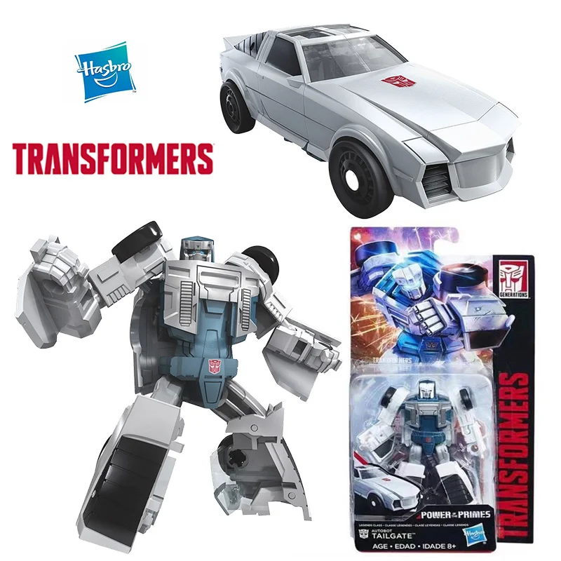 Hasbro Transformers Power of The Primes Autobot Tailgate Legends Class Anime Original Action Figure Model Toy Gift Collection