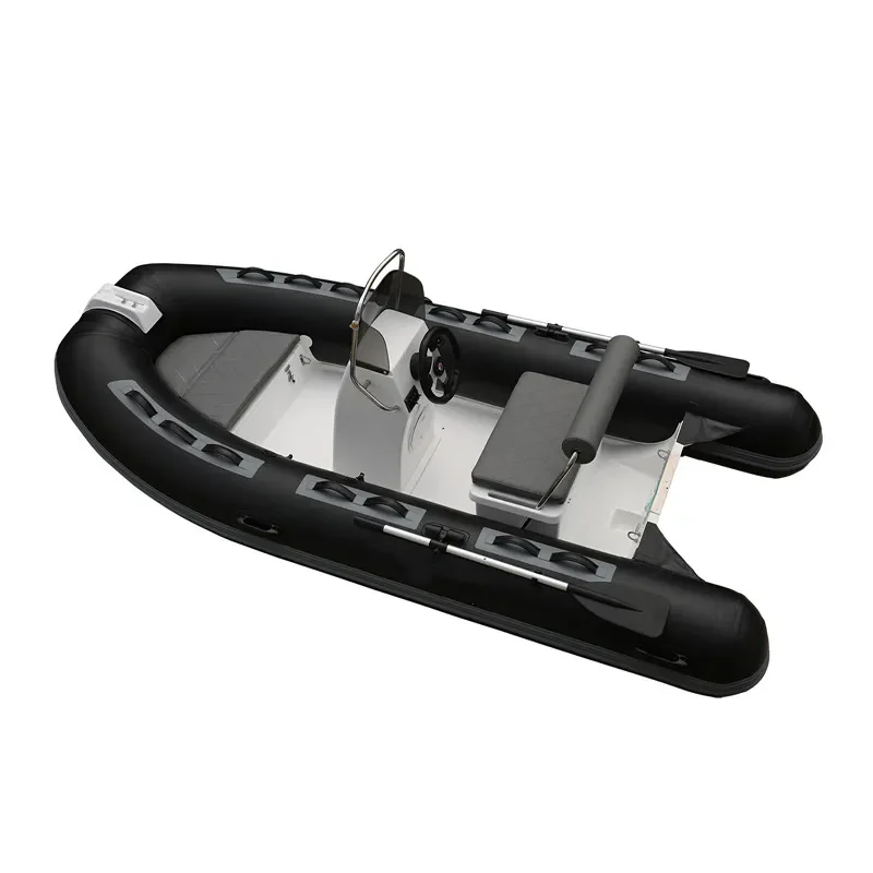 11.8FT 3.6m Europe Dubai Rib Hypalon Rib Inflatable Boat Tender Boat With