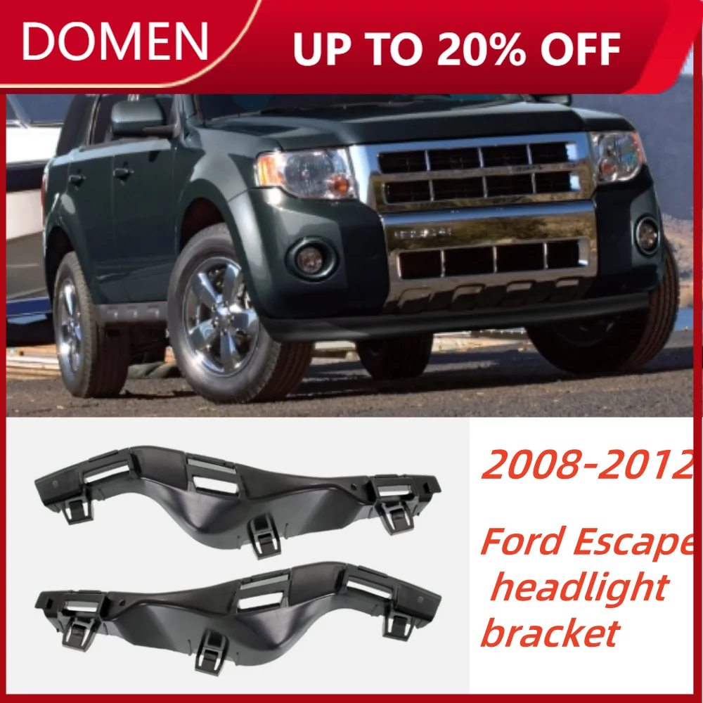 

Для Ford Escape 2008-2012 Кронштейн крепления переднего бампера 8L8Z17E814A/8L8Z17E814B