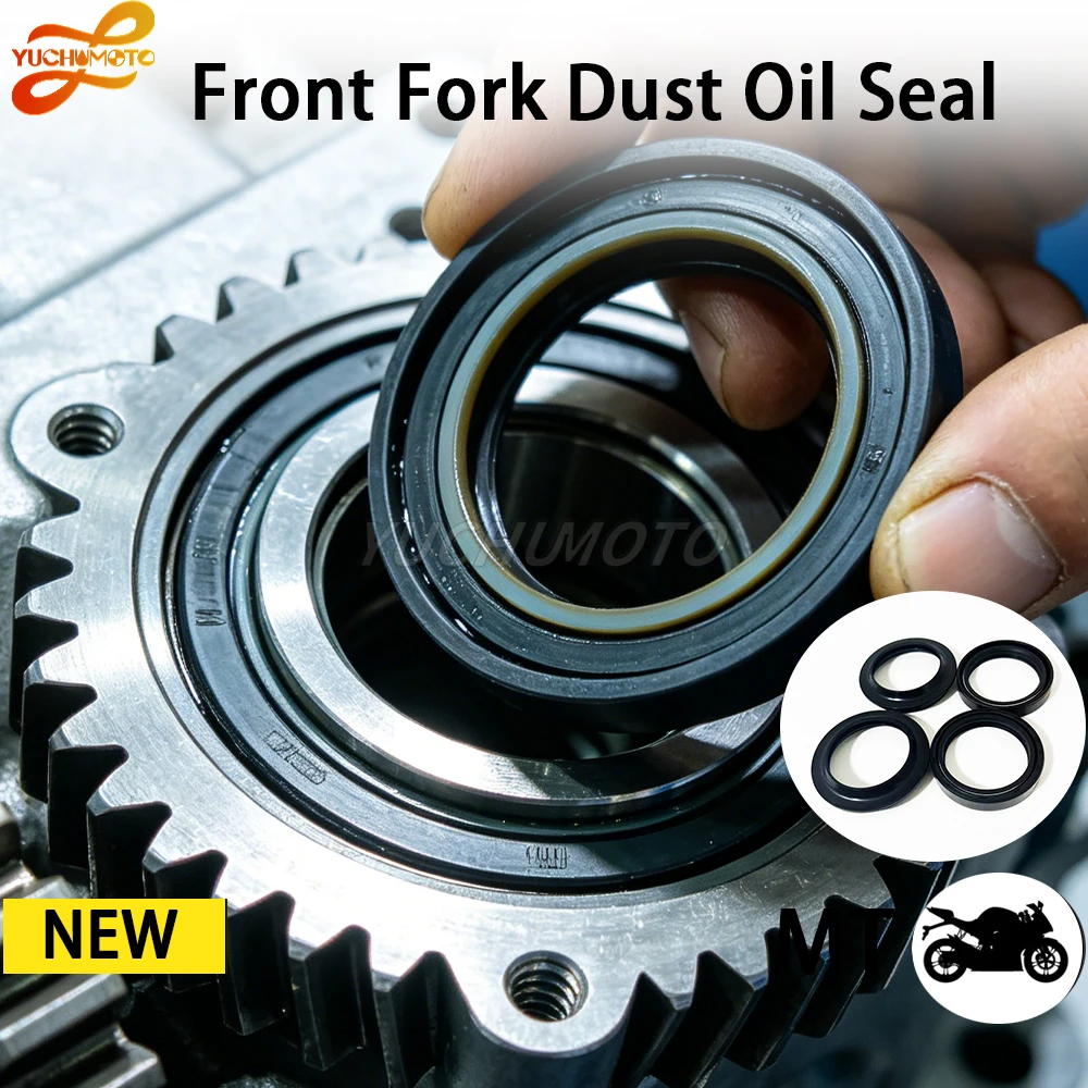 for SV1000 K3-K8 RM250 K1-K3 GSX1400 K1-K6 VZ1800 VZR1800 SV1000S Grooved Piston Rod O Ring Gasket Oil Seal 46x58x11