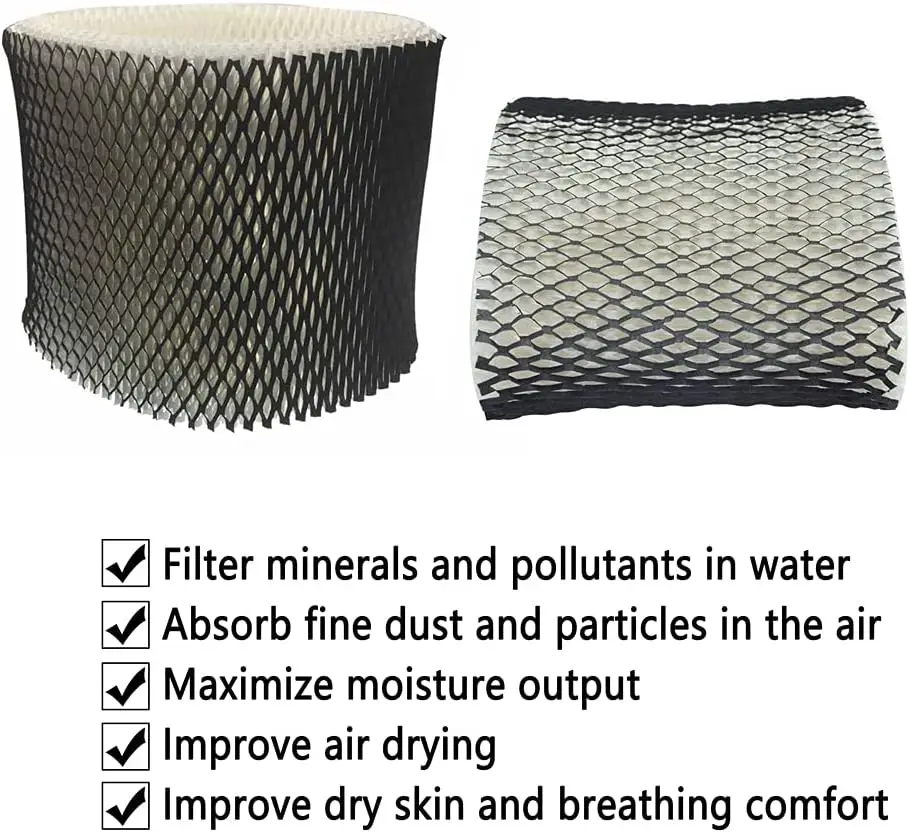 2pcs  for HWF64 Humidifier Filter B fit , ,  - HM1730, HM1745, HM1746, HM1750, HM2200, SCM1745, SCM1746, BWF64,BWF64CS, BCM1745,