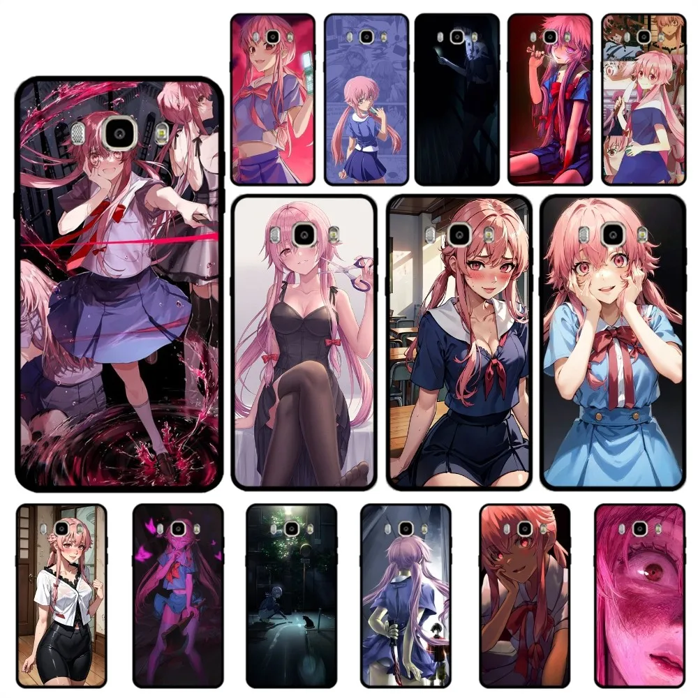 Future Diary Phone Case For Samsung J 7 plus 7core J7 neo J6 plus prime J6 J4 J5 Mobile Cover