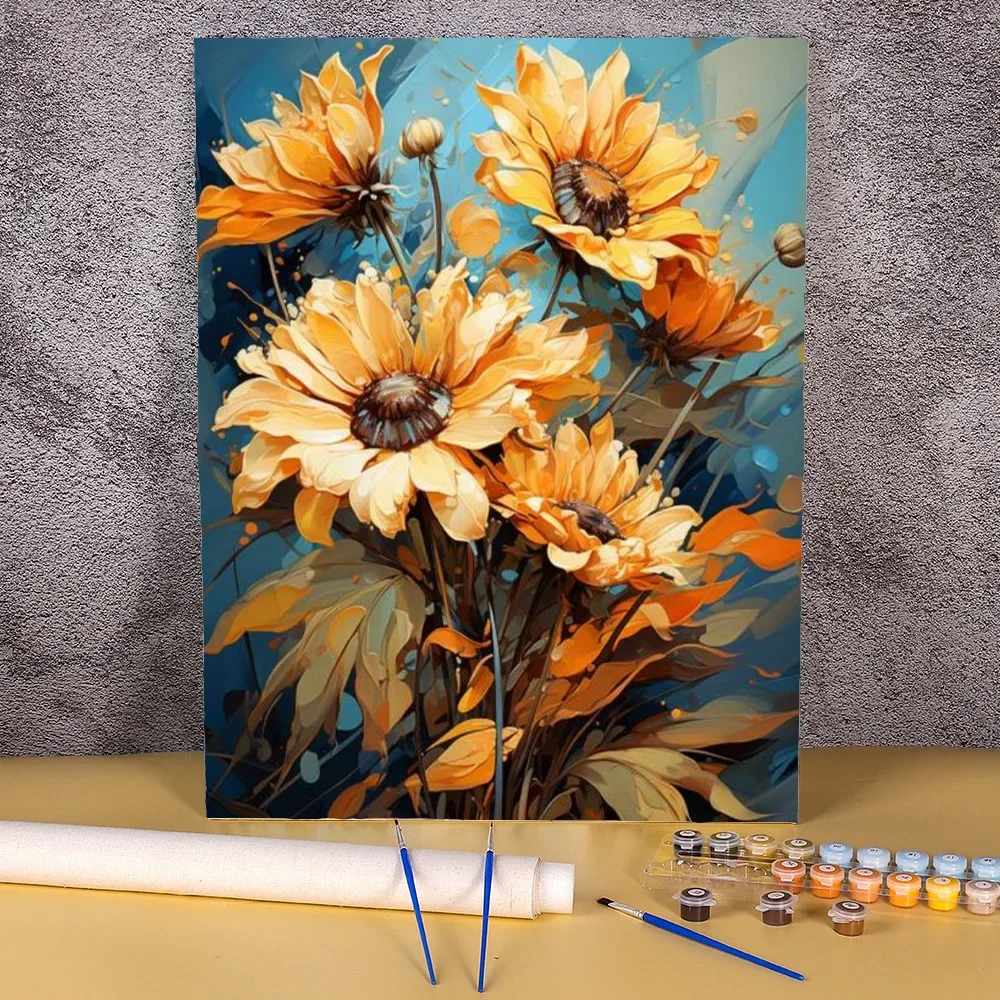 Painting By Numbers… - image