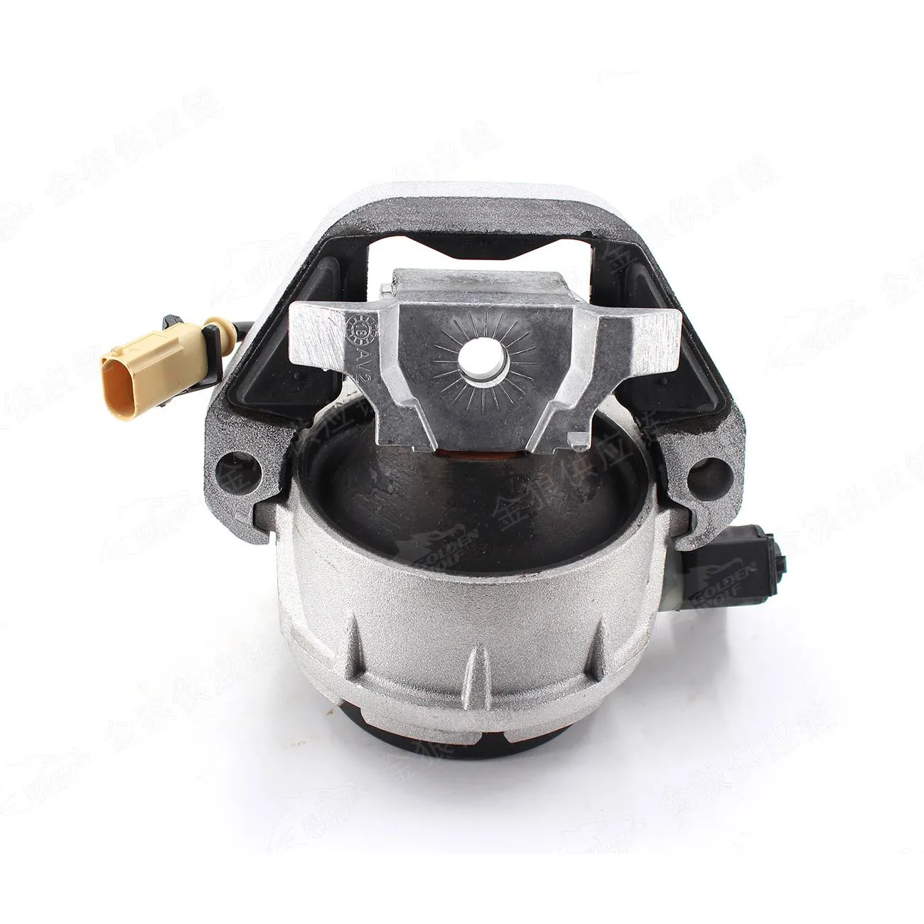 

Engine bracket left with inductor plastic bottom for Volkswagen Audi A6L & Audi A7 OEM 4G0199381NT 4G0199381NS 4G0199381QE