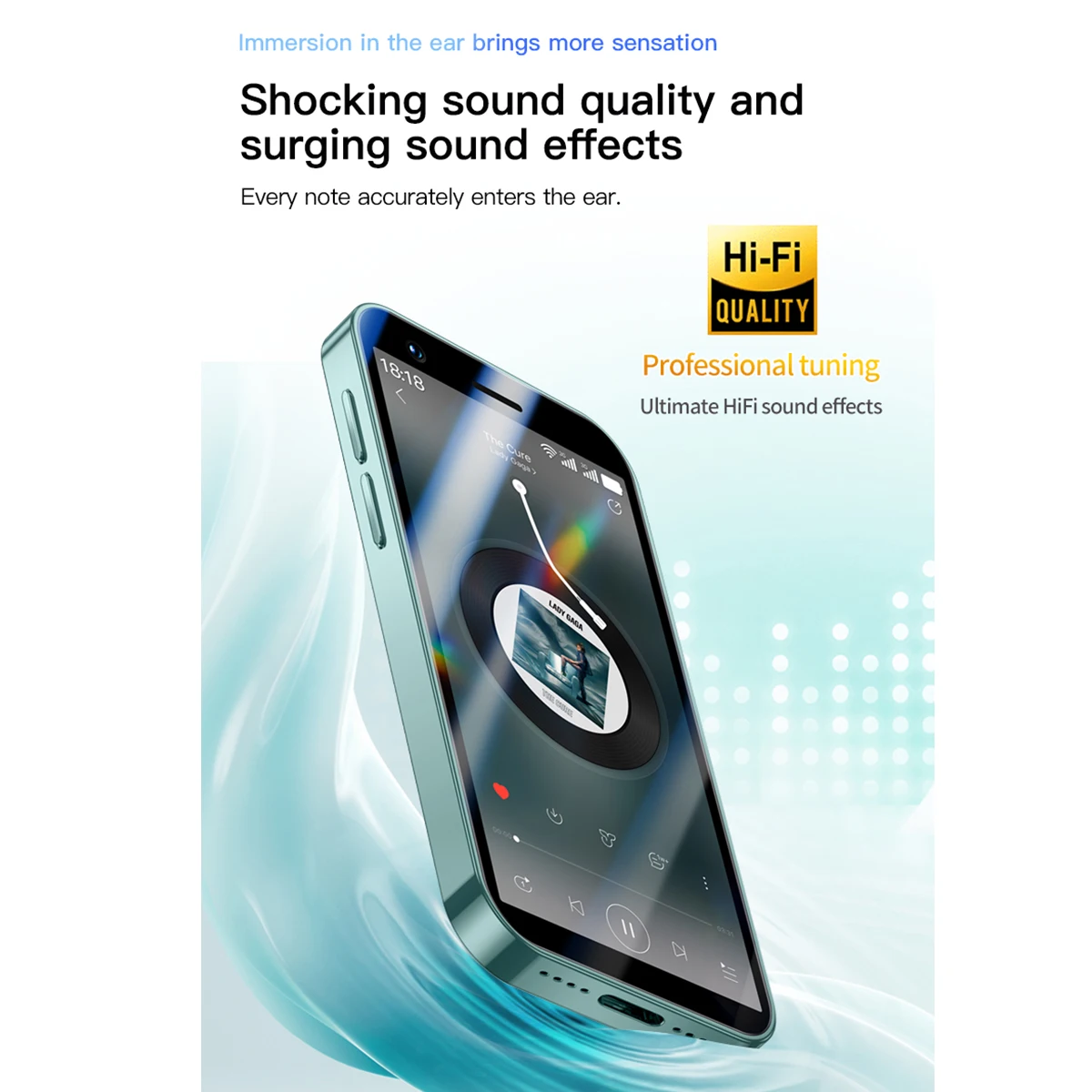 SOYES P70 Pro Max is the world's smallest 3.0-inch high-definition Android phone | 2GB+16GB 2000mAh dual SIM | Google Play certi