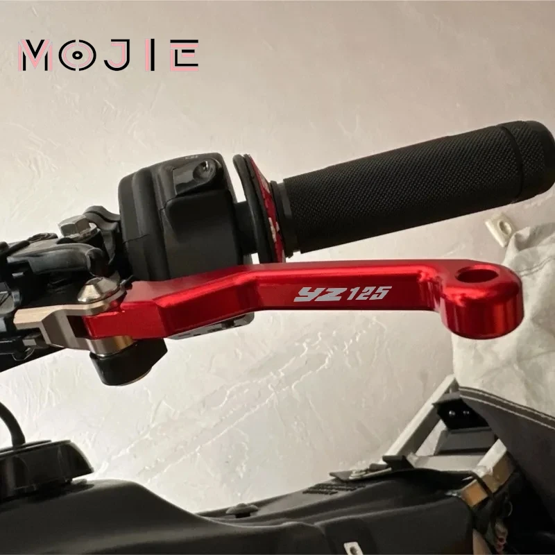 

Dirt Bike Motocross Foldable Pivot Brake Clutch Lever Handle Levers FOR YAMAHA YZ125 2015 -2020 2021 2022 2023 2024 Off-Road