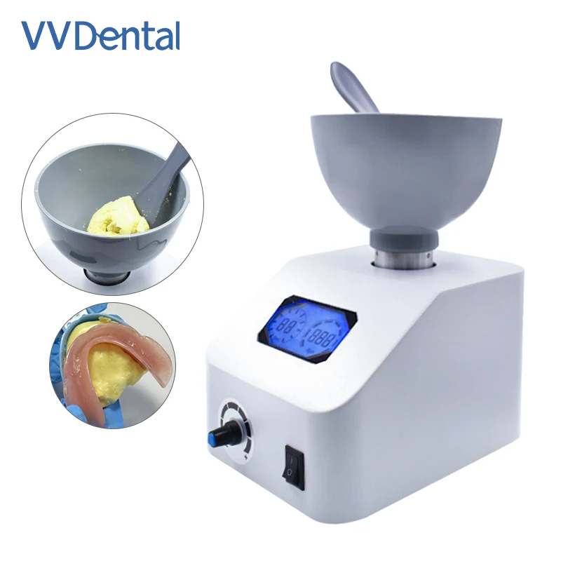

48W Dental Impression Alginate Mixer 100-700ML Dental Printing Material Gypsum Blender Lab 300rpm Mixer Dentistry Equipment