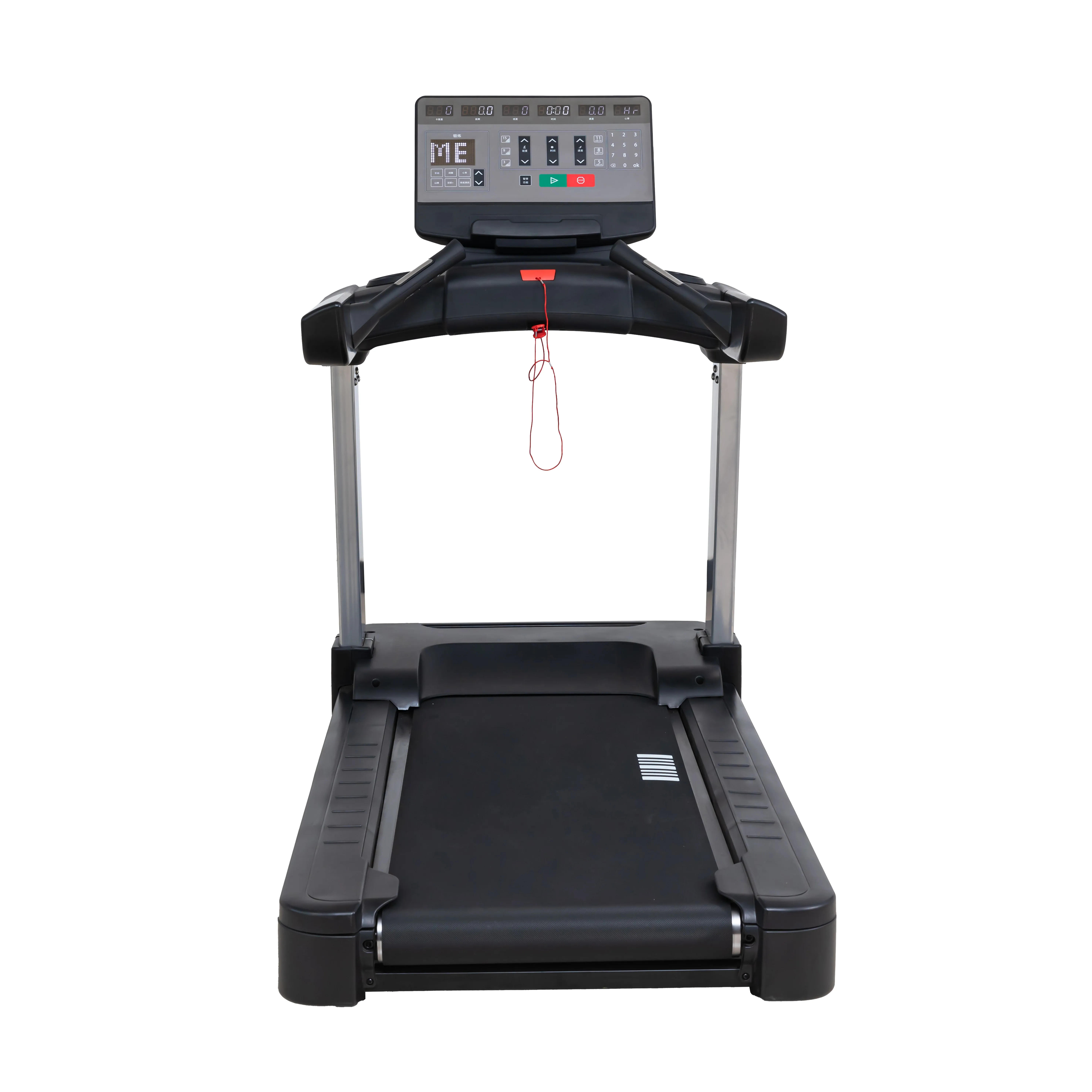 Hot Selling Gym Fitness Equipment Premium Running Machine Commercial LED Screen Motorized Treadmills Commercial Treadmills