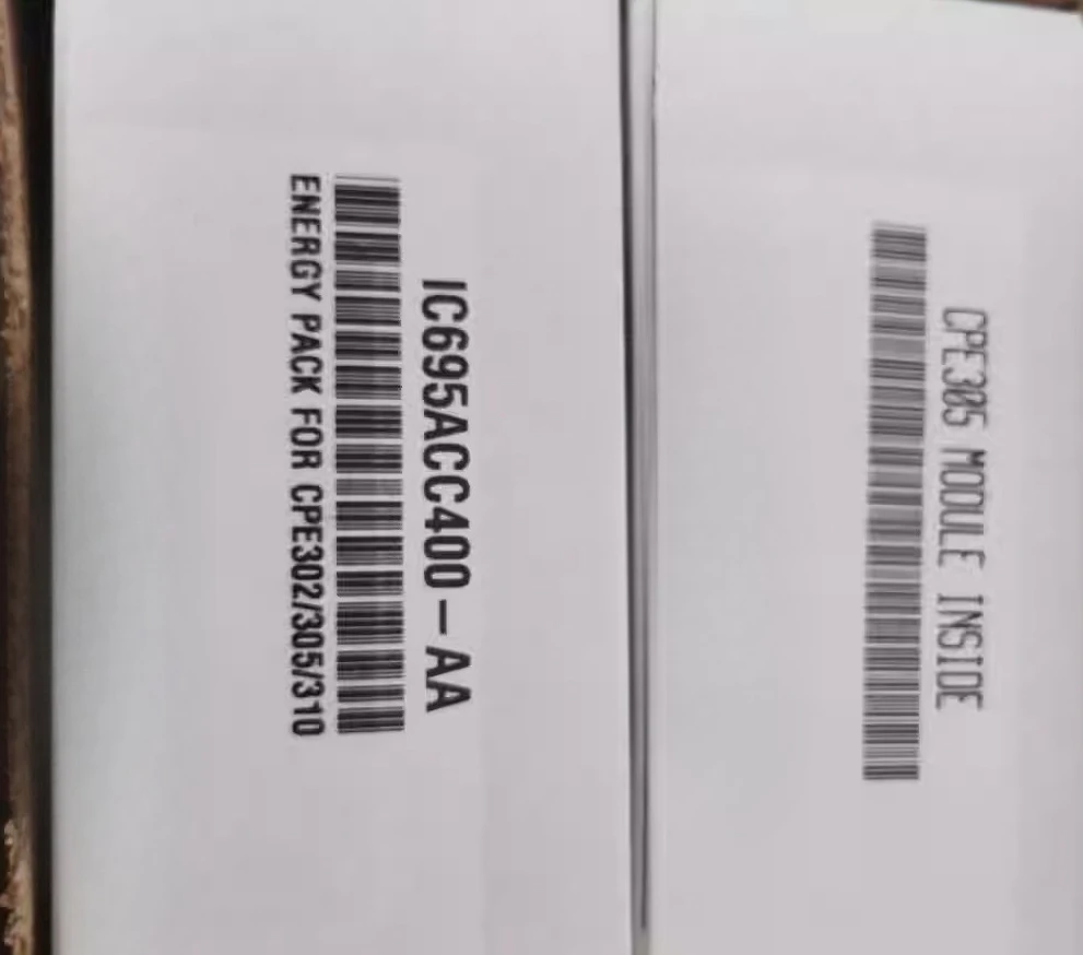 

IC695ACC400 IC695ACC402 IC695ACC310 New original GE controller supplementary power supply