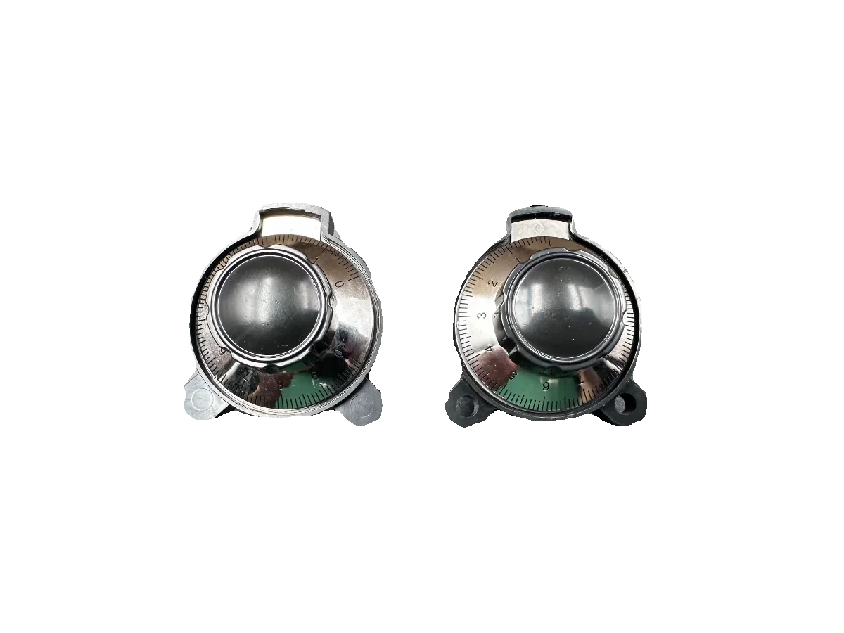 5Pcs Precision fine-tuning red panda multi-turn reduction knob SB360-A SB360-B can be equipped with RV24YN20S potentiometer