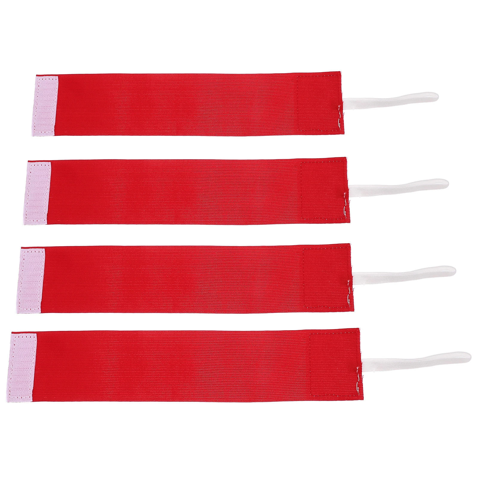 

4pcs Safety Officer Armbands Identification Sleeve Team Division Strap Nonslip Design Blank Badge Custom Flag Football Belts