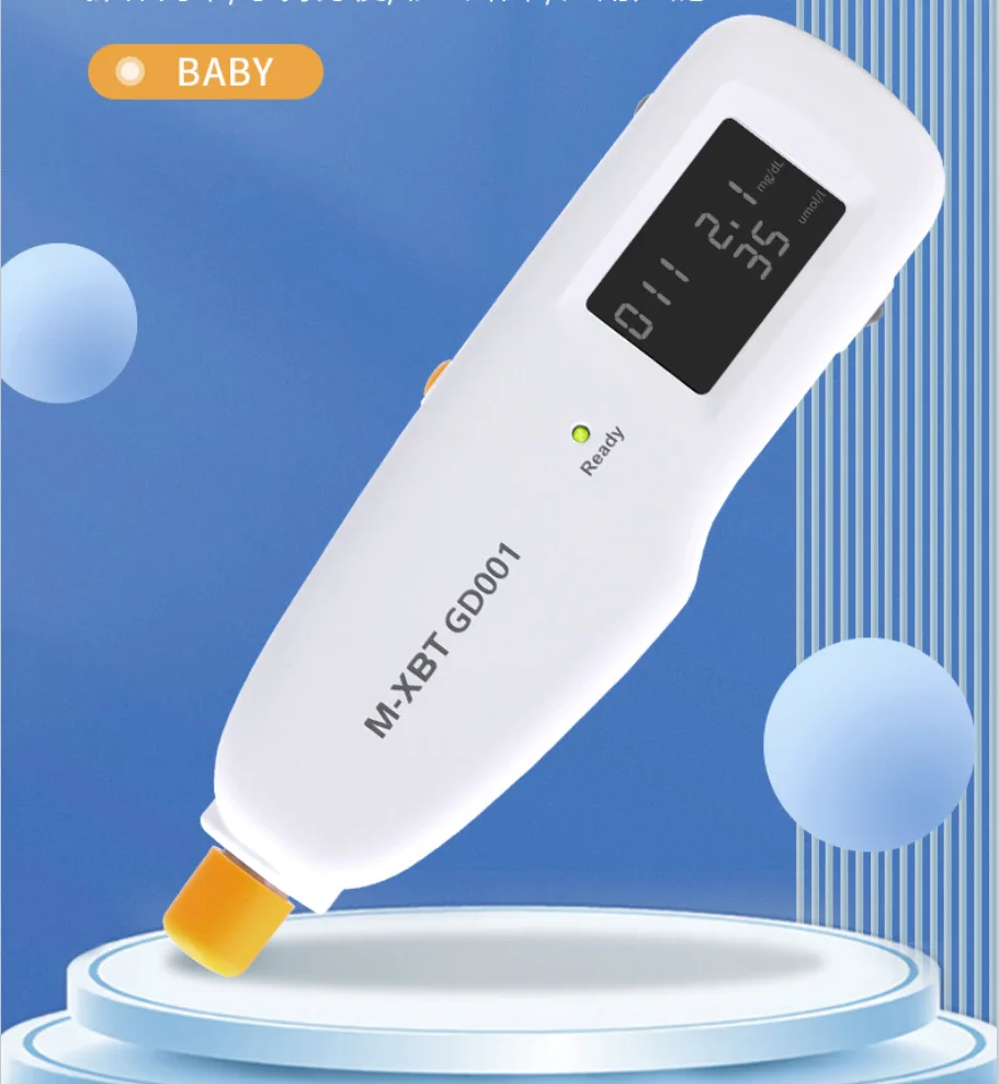 Transcutaneous jaundice tester English version JaundiceTranscutaneous bilirubin  Neonatal jaundice