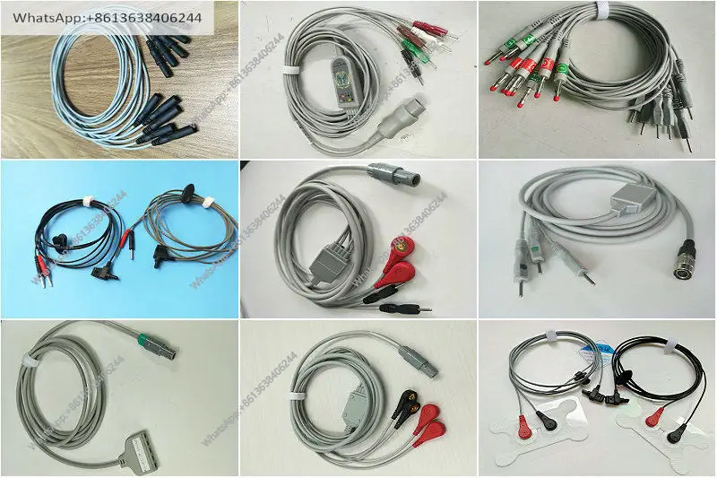 Applicable to U4 pelvic floor muscle rehabilitation instrument connector, thin wire, adapter cable