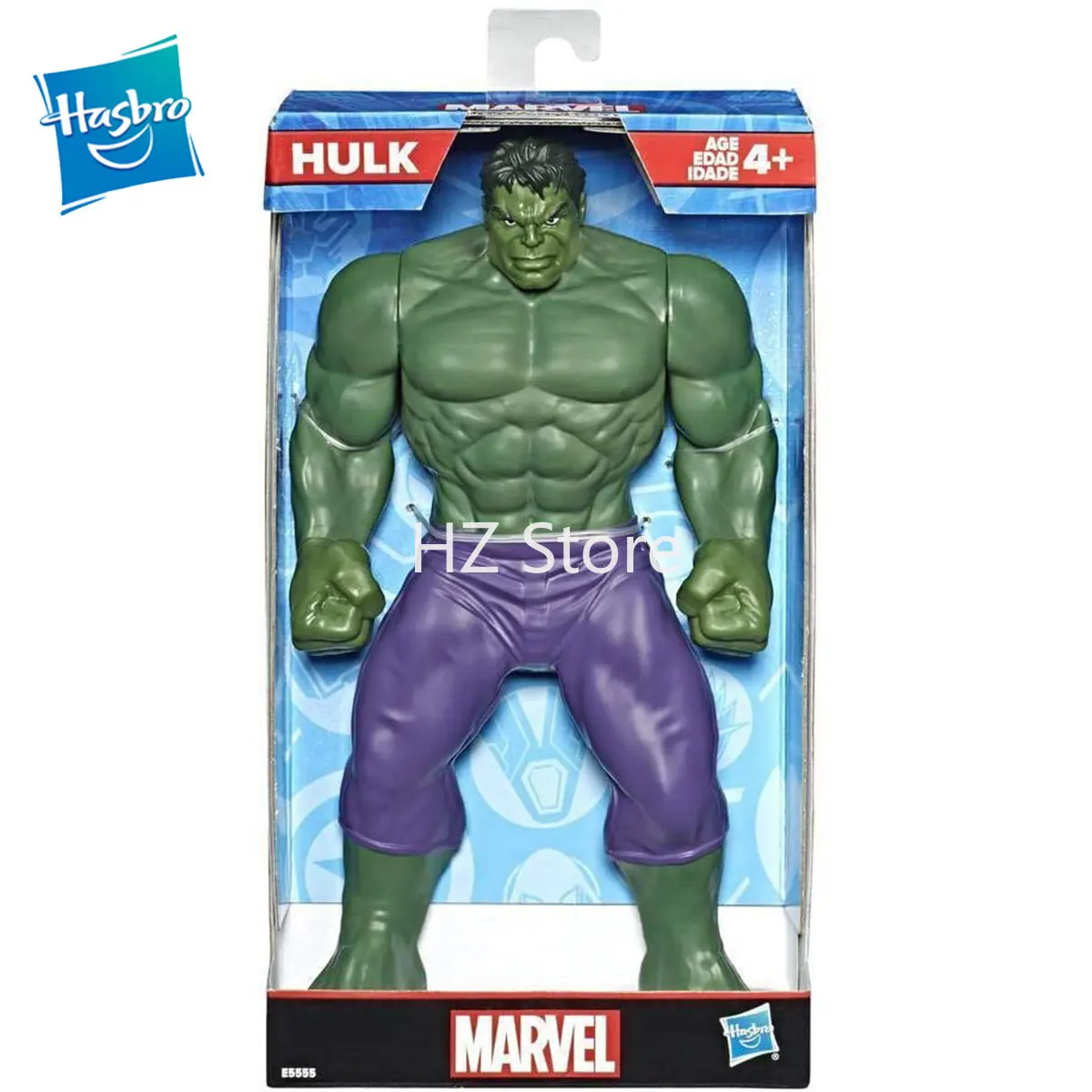 Hasbro Avengers Hulk Actionfigur – 30 Cm, Titan Series, Detailreich, Für Sammler & Fans