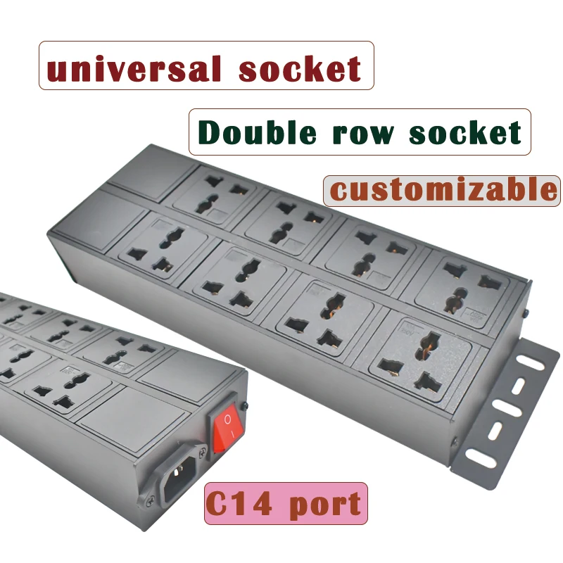 Versatile PDU Power Strip with Safety Features