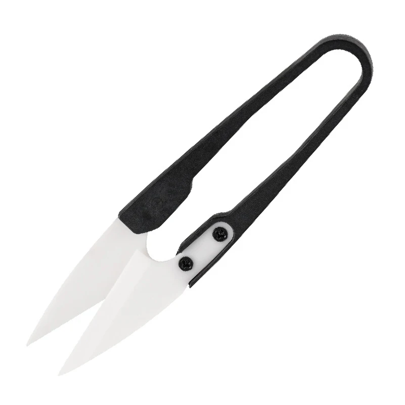 Insulated Ceramic Scissors for Sewing Cross Stitch Bonsai Paper Cloth Thread Trimming Mini Shears