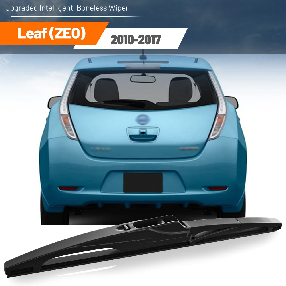 

10-дюймовая щетка омывателя заднего лобового стекла для Nissan Leaf MK1 2010-2017, автомобильные аксессуары, аксессуары