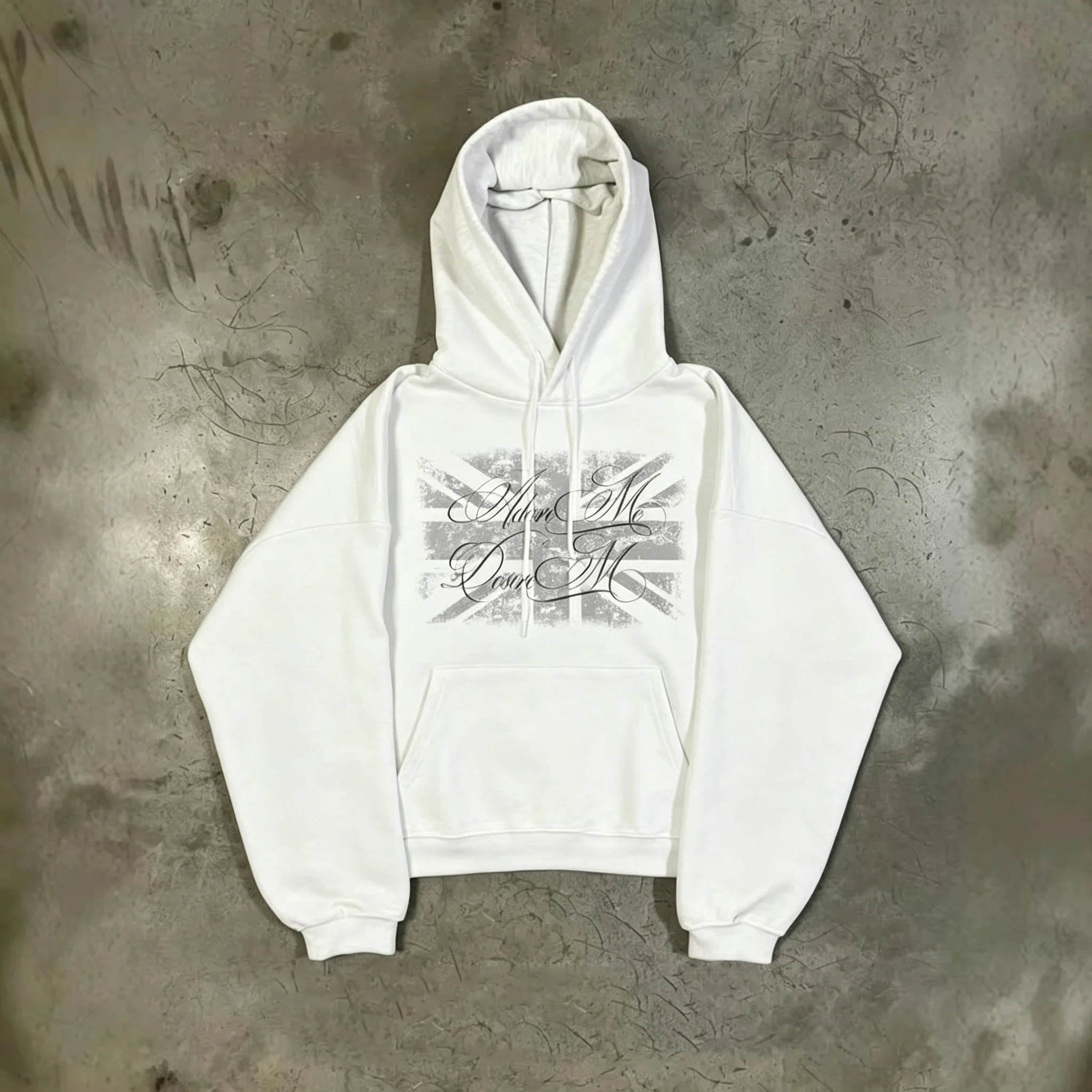 Herren Damen Retro Streetwear Grafik-Hoodie Oversized Pullover Geometrisches Muster Langarm Freizeit-Oberteil in Verschiedenen Farben Erhältlich – Detail 6