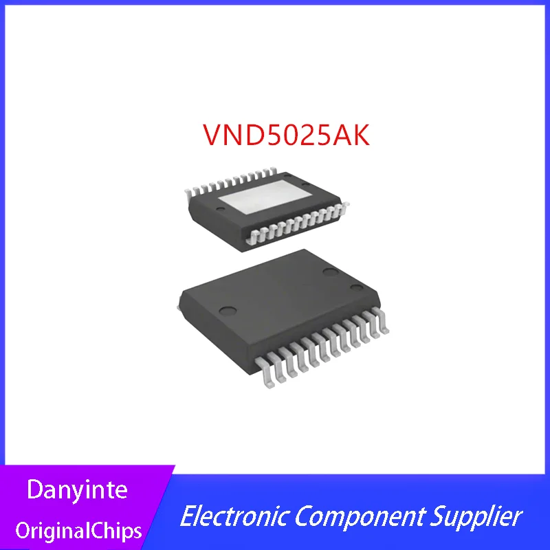 

NEW (10PCS/LOT) VND5025AK VND5025 SSOP-24